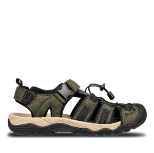 AMAZON Zelený sandál 42