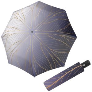 Doppler Magic Carbonsteel GOLDEN Dámsky skladací plne automatický dáždnik 744865GO01