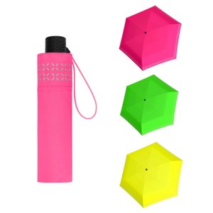Doppler Havanna Fiber Safety Cross Dámsky ultraľahký mini dáždnik růžová 722363S03