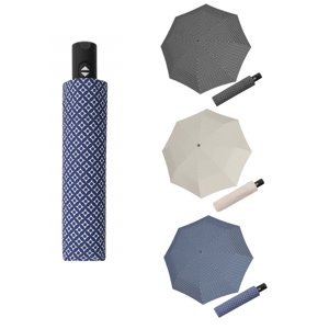 Doppler Magic Carbonsteel MINIMALS Dámsky skladací plne automatický dáždnik černá 744865MI01