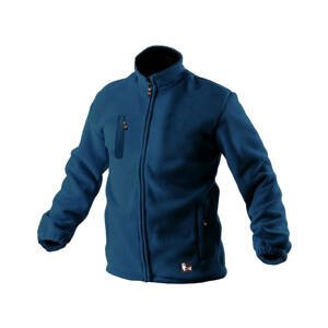 CXS OTAWA Pánska fleecová bunda modrá 3XL 124000141497