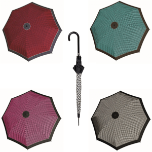 Dámsky dáždnik Doppler Lang SPARKLING růžová 740865SP03