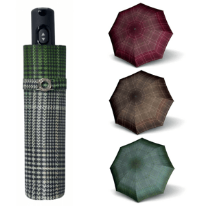 Dámsky dáždnik Doppler Magic Carbonsteel MILITO červená 744765ML01