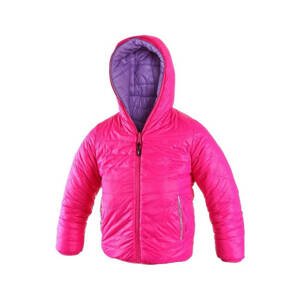 CXS MEMPHIS Detská bunda fialovo-ružová - zimná 160 121001945416