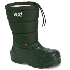 DEMAR YETTI CLASSIC 3870 Pánska zimná obuv zelená 41 3870A_41