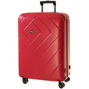 Cestovní kufr Dielle L PPL8-70-02 červená 87 L