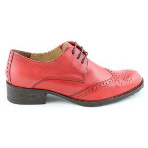 Hilby LK-3812 Dámska obuv červená 36