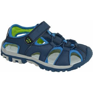 Peddy P0-212-37-11 Detské sandále modré 40