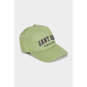 ŠILTOVKA GANT D2. GANT USA CAP zelená S/M