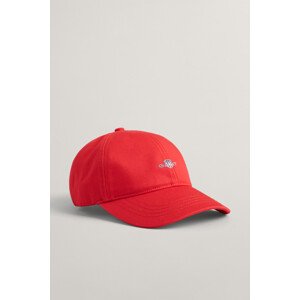 ŠILTOVKA GANT SHIELD COTTON TWILL CAP červená L/XL