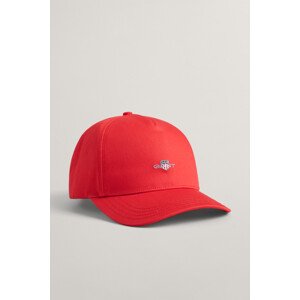 ŠILTOVKA GANT SHIELD COTTON TWILL CAP červená L/XL