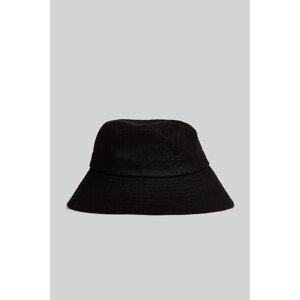KLOBÚK GANT LINEN BUCKET HAT čierna L/XL