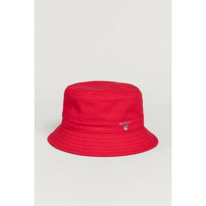 KLOBÚK GANT D1. ORIGINAL BUCKET HAT červená S/M