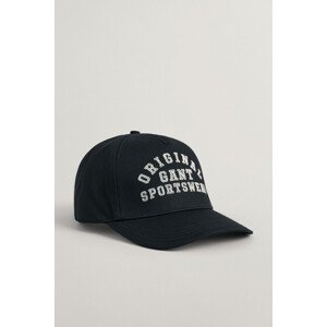 ŠILTOVKA GANT ORIGINAL SPORTSWEAR CAP čierna S/M
