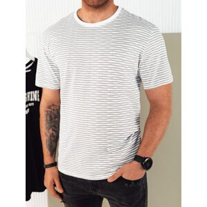 Trendy biele tričko so vzorom