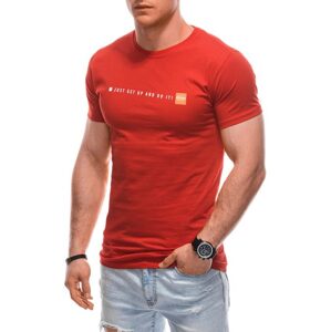 Originálne červené tričko s nápisom S1920