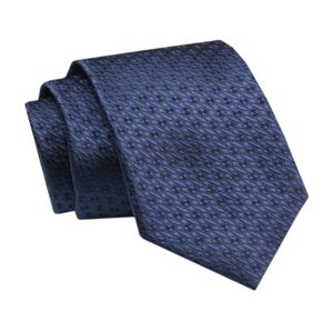 Trendy modrá pánska kravata Alties