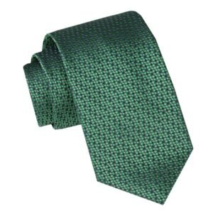 Štýlová zeleno-modrá pánska kravata Alties