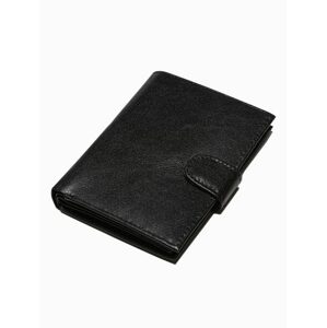 Čierna peňaženka s prackou A794