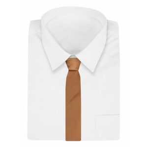 Jemná béžová pánska kravata Angelo di Monti