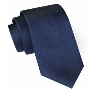 Moderná pánska kravata v modrej farbe