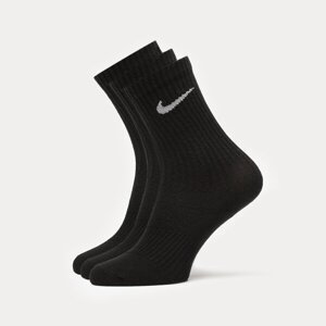 Nike Ponožky 3Ppk Crew Black Čierna EUR 34-38