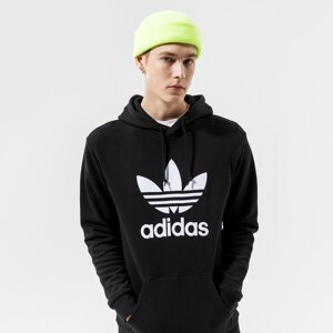 Adidas S Kapucňou Trefoil Hoody Čierna EUR XL