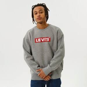Levi's T3 Relaxed Graphic Crew Sivá EUR M
