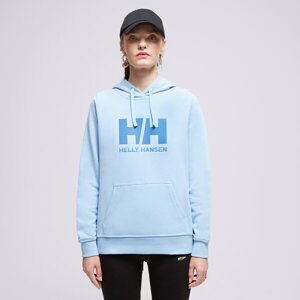 Helly Hansen S Kapucňou W Hh Logo Hoodie Modrá EUR XS