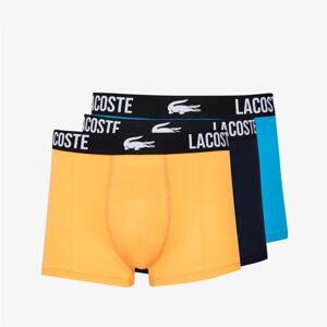 Lacoste Trenky 3 Pack Boxers Shorts Viacfarebná EUR L