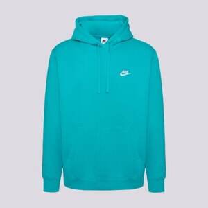 Nike S Kapucňou Sportswear Club Fleece Modrá EUR L