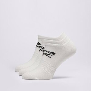 Reebok Ponožky 3 Pack Socks Footie Biela EUR 40-42