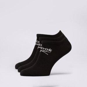 Reebok Ponožky 3 Pack Socks Footie Čierna EUR 43-45