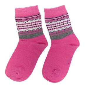 Detské ružové ponožky TOON