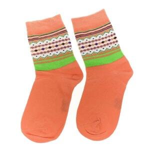 Detské oranžové ponožky TOON