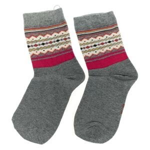 Detské sivé ponožky TOON