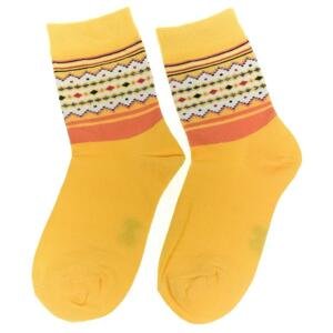 Detské žlté ponožky TOON