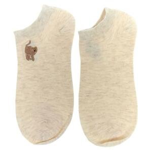 Béžové ponožky FUFY