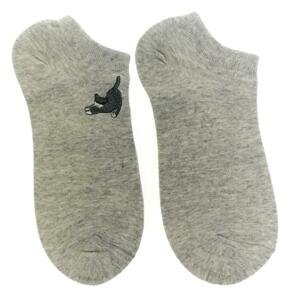 Sivé ponožky FUFY