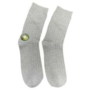 Sivé ponožky BAMBOO