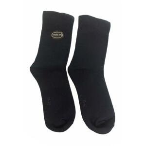 Tmavomodré ponožky MEDIC