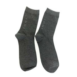 Tmavosivé ponožky DIEZ