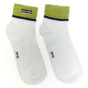 Biele ponožky GLUN