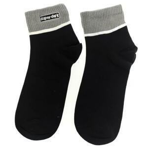 Čierne ponožky GLUN