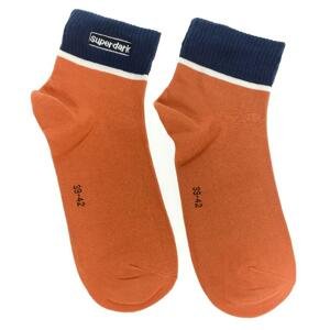 Oranžové ponožky GLUN