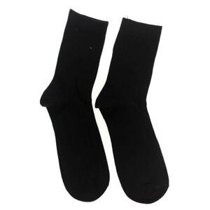 Čierne ponožky PIER