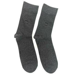 Tmavosivé ponožky SEA
