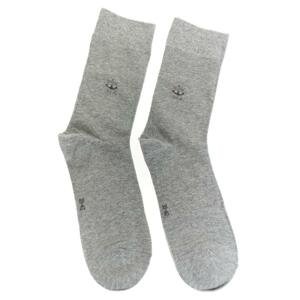 Sivé ponožky SEA