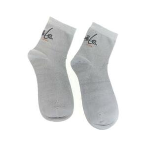 Sivé ponožky ENDMA