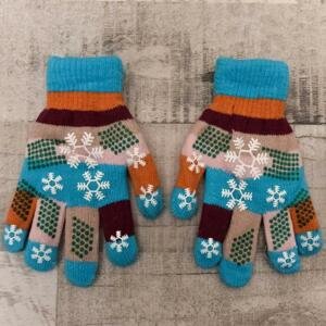 Detské rukavice SNOWFLAKE